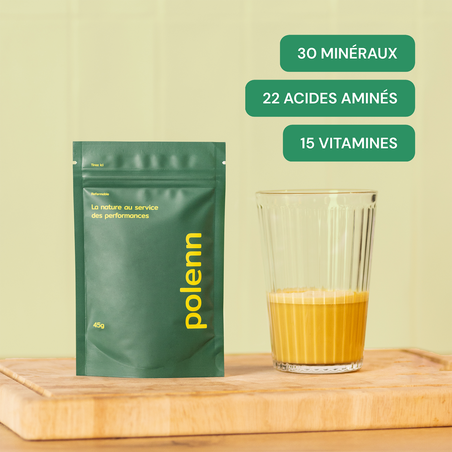 Pollen de pin LB - Polenn